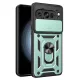 Techsuit - CamShield ütésálló tok - Google Pixel 9 Pro XL - Zöld