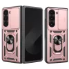 Techsuit - CamShield ütésálló tok - Samsung Galaxy Z Fold6 - Rosegold
