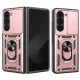 Techsuit - CamShield ütésálló tok - Samsung Galaxy Z Fold6 - Rosegold