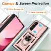 Techsuit - CamShield ütésálló tok - Samsung Galaxy Z Fold6 - Rosegold