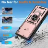 Techsuit - CamShield ütésálló tok - Samsung Galaxy Z Fold6 - Rosegold