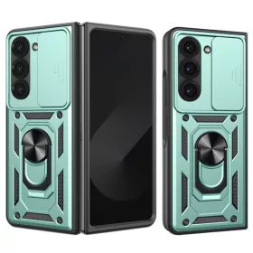   Techsuit - CamShield ütésálló tok - Samsung Galaxy Z Fold6 - Zöld