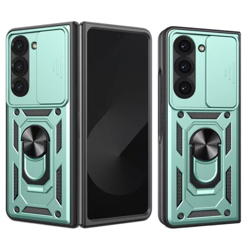 Techsuit - CamShield ütésálló tok - Samsung Galaxy Z Fold6 - Zöld