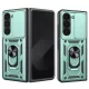 Techsuit - CamShield ütésálló tok - Samsung Galaxy Z Fold6 - Zöld