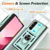 Techsuit - CamShield ütésálló tok - Samsung Galaxy Z Fold6 - Zöld