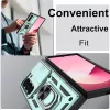 Techsuit - CamShield ütésálló tok - Samsung Galaxy Z Fold6 - Zöld