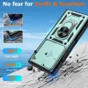 Techsuit - CamShield ütésálló tok - Samsung Galaxy Z Fold6 - Zöld