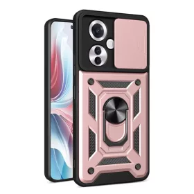   Techsuit - CamShield ütésálló tok - Oppo Reno11 F - Rosegold