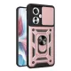 Techsuit - CamShield ütésálló tok - Oppo Reno11 F - Rosegold