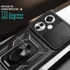 Techsuit - CamShield ütésálló tok - Oppo Reno11 F - Rosegold