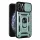 Techsuit - Camshield ütésálló tok - iPhone 11 Pro Max - Zöld