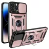 Techsuit - CamShield ütésálló tok - iPhone 14 Pro - Rosegold