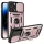 Techsuit - CamShield ütésálló tok - iPhone 14 Pro - Rosegold