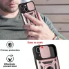 Techsuit - CamShield ütésálló tok - iPhone 14 Pro - Rosegold