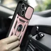 Techsuit - CamShield ütésálló tok - iPhone 14 Pro - Rosegold
