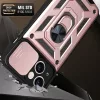 Techsuit - CamShield ütésálló tok - iPhone 14 Pro - Rosegold