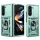 Techsuit - CamShield ütésálló tok - Samsung Galaxy Z Fold5 - Zöld