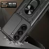 Techsuit - CamShield ütésálló tok - Samsung Galaxy Z Fold5 - Zöld