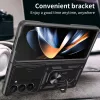 Techsuit - CamShield ütésálló tok - Samsung Galaxy Z Fold5 - Zöld