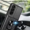 Techsuit - CamShield ütésálló tok - Samsung Galaxy Z Fold5 - Zöld