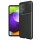 Techsuit - CarbonFiber szilikon tok - Samsung Galaxy A52 4G / A52 5G / A52s 5G - Fekete