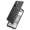 Techsuit - CarbonFiber szilikon tok - Samsung Galaxy A52 4G / A52 5G / A52s 5G - Fekete