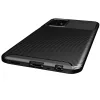 Techsuit - CarbonFiber szilikon tok - Samsung Galaxy A52 4G / A52 5G / A52s 5G - Fekete