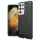 Techsuit - CarbonFiber szilikon tok - Samsung Galaxy S21 Ultra 5G - Fekete