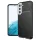 Techsuit - CarbonFiber szilikon tok - Samsung Galaxy S22 5G - Fekete