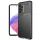 Techsuit - CarbonFiber szilikon tok - Samsung Galaxy A53 5G - Fekete