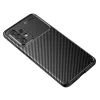 Techsuit - CarbonFiber szilikon tok - Samsung Galaxy A53 5G - Fekete