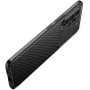 Techsuit - CarbonFiber szilikon tok - Samsung Galaxy A53 5G - Fekete