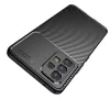 Techsuit - CarbonFiber szilikon tok - Samsung Galaxy A53 5G - Fekete
