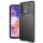 Techsuit - CarbonFiber szilikon tok - Samsung Galaxy A23 4G / A23 5G - Fekete