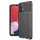 Techsuit - CarbonFiber szilikon tok - Samsung Galaxy A13 4G - Fekete