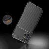Techsuit - CarbonFiber szilikon tok - Samsung Galaxy A13 4G - Fekete
