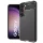Techsuit - CarbonFiber szilikon tok - Samsung Galaxy S23 - Fekete