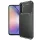 Techsuit - CarbonFiber szilikon tok - Samsung Galaxy A54 - Fekete
