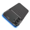 Techsuit - CarbonFiber szilikon tok - Samsung Galaxy A54 - Fekete