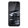 Techsuit - CarbonFiber szilikon tok - Samsung Galaxy A14 4G / A14 5G - Fekete