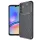 Techsuit - CarbonFiber szilikon tok - Samsung Galaxy A05s - Fekete