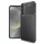 Techsuit - CarbonFiber szilikon tok - Samsung Galaxy S24 - Fekete