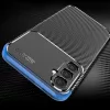 Techsuit - CarbonFiber szilikon tok - Samsung Galaxy S24 - Fekete