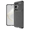Techsuit - CarbonFiber szilikon tok - Huawei nova 11 / nova 12s - Fekete