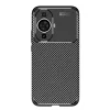Techsuit - CarbonFiber szilikon tok - Huawei nova 11 / nova 12s - Fekete