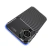 Techsuit - CarbonFiber szilikon tok - Huawei nova 11 / nova 12s - Fekete