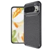 Techsuit - CarbonFiber szilikon tok - Google Pixel 9 Pro - Fekete