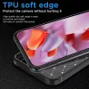 Techsuit - CarbonFiber szilikon tok - Google Pixel 9 Pro - Fekete