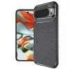 Techsuit - CarbonFiber szilikon tok - Google Pixel 9 Pro XL - Fekete