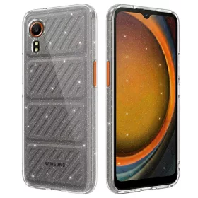   Techsuit - SparkleSkin Series - Samsung Galaxy Xcover7 - Clear